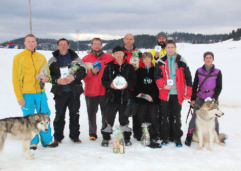 Le groupe BT des Pontets 2014