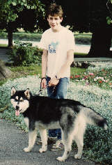 Bright Northern Star Over Vale And Dale dite Betty en 1987