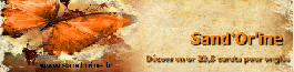 Site internet Sandorine