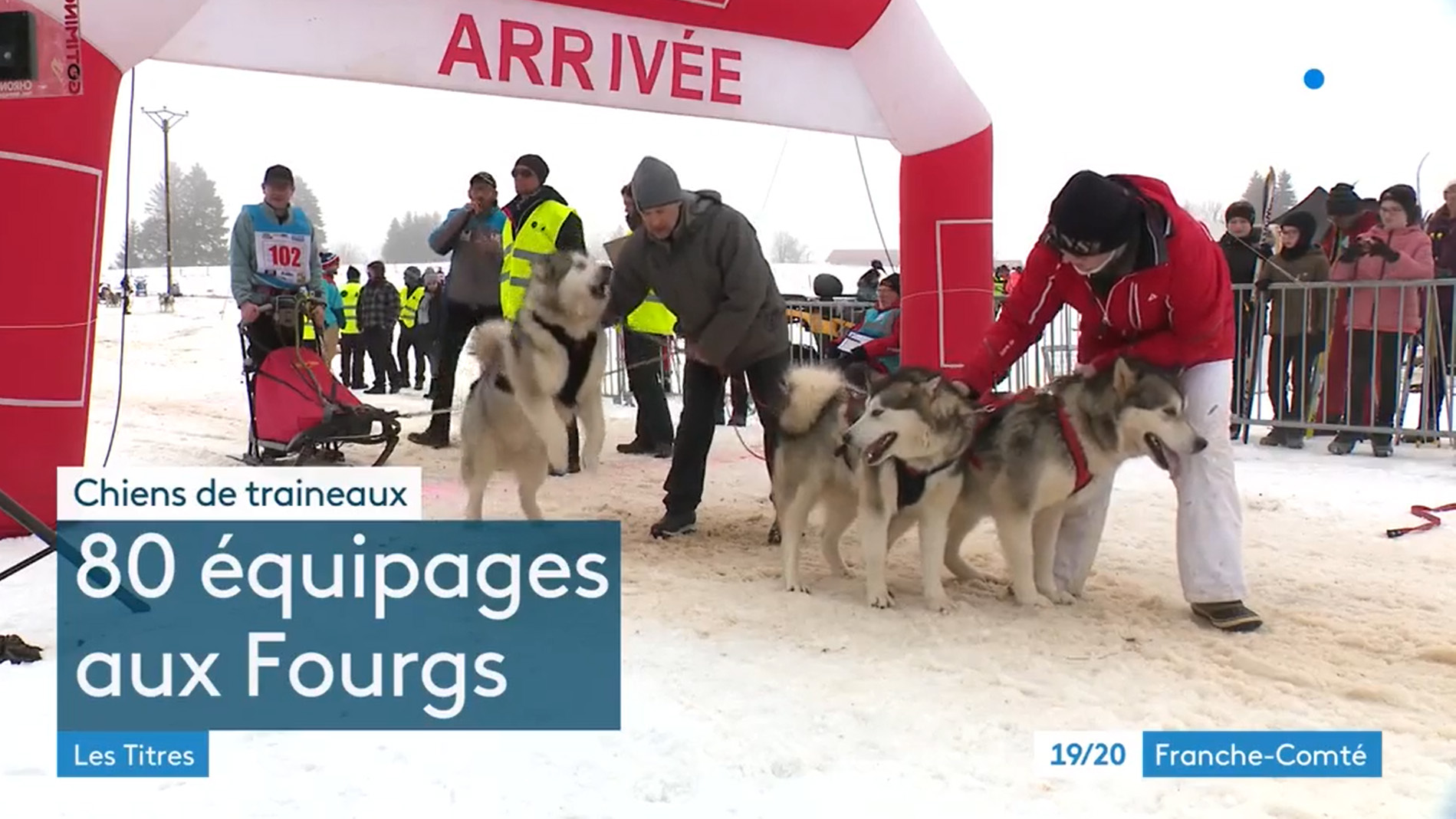 Brevet de travail aux Fourgs le 19 et 20 février 2022 avec Ricky, Rayha et Miysis