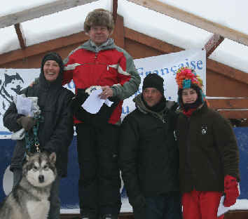 Podium brevet de travail - Alpe du grand serre 2010