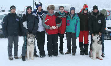 Les copains - Alpe du grand serre 2010