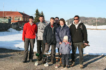 Les participants  l'preuve du BT des Pontets 2011