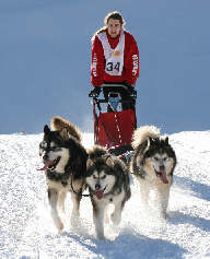 Franck en 1re place au BT de L'alpe du grand Serre 2008