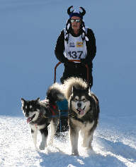 Phililppe en 5me place au BT de L'Alpe du grand Serre 2008
