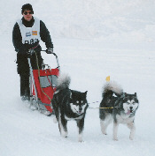Denis avec Taro et Valmy