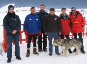 Equipe BT avec Yannik Belmont (Crdit photo Damien Curot)