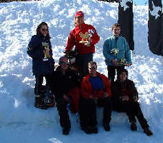 Podium Flaines 2007