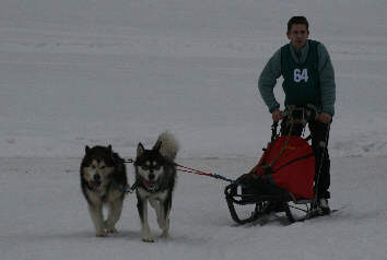Damien termine 2ème au championnat AMCF avec la RCACT à Meaudre 2012 avec Orion et Kaila