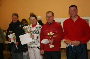 Podium brevet de travail - Les Pontets 2010