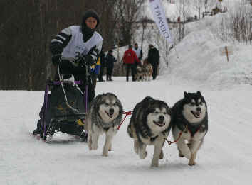 Valrie laurent termine 2 me avec Hunter, Dmon et Diablesse