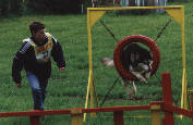 Betty  l'agility