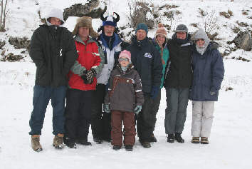 Les Participants de la course des Pontets 2010